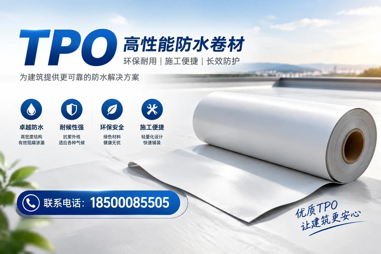 TPO材料在海口的应用及其优势解析